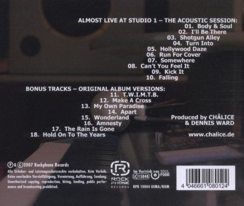Châlice – Bare - CD - NEW / SEALED.