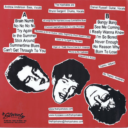 The Hipshakes - Shake Their Hips (LP, Album)