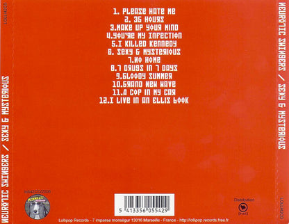 Neurotic Swingers - Sexy & Mysterious (CD, Album)