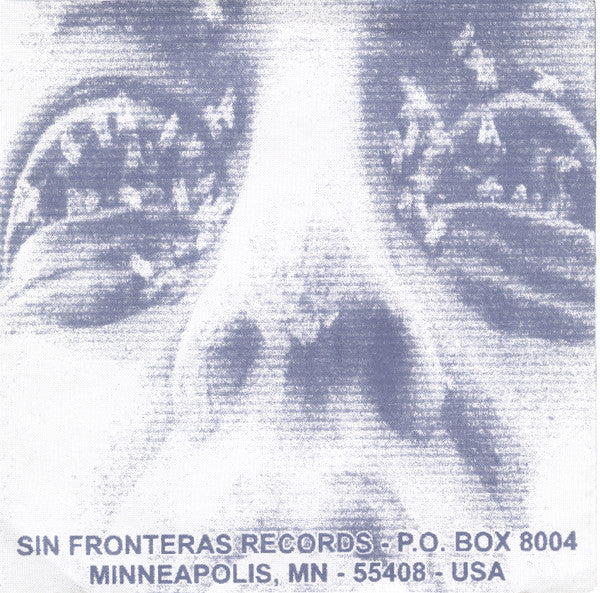 Cruel Face ‎– Cruel Face - 7" - 1997 - Sin Fronteras Records ‎– SFR-11 - Like New / Like New (M- / M-)