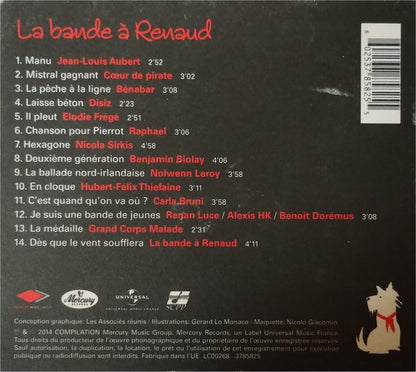 La Bande À Renaud - CD - New and unplayed but not sealed.