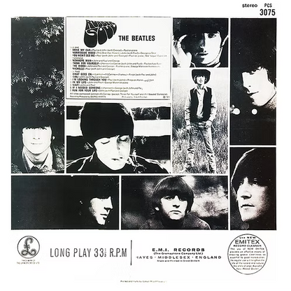 BEATLES LP Rubber Soul (UK Reissue)
