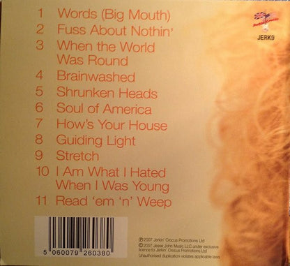 Ian Hunter – Shrunken Heads - CD - Digipak - NUEVO / PRECINTADO - NEW / SEALED.