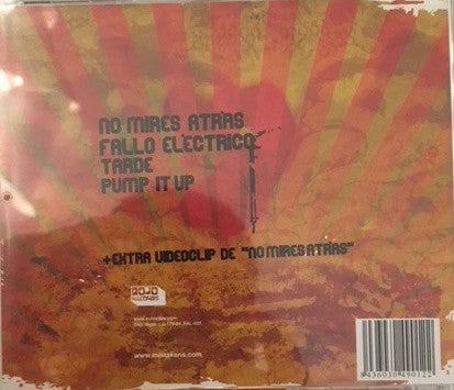 Mistakens – Kung Fu Rock - CD EP - CD Como Nuevo / Portada Como Nueva (M-/M-)