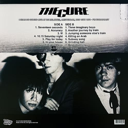 THE CURE LP I Hear No Sound (Dark Green Coloured Vinyl)