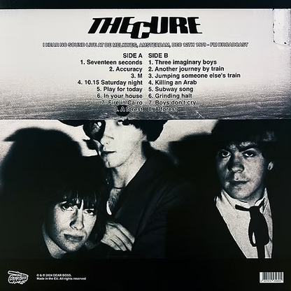 THE CURE LP I Hear No Sound (Dark Green Coloured Vinyl)
