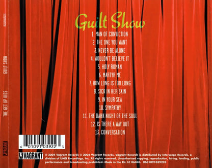 The Get Up Kids – Guilt Show - CD - CD Like New / Cover Like New (M-/M-)