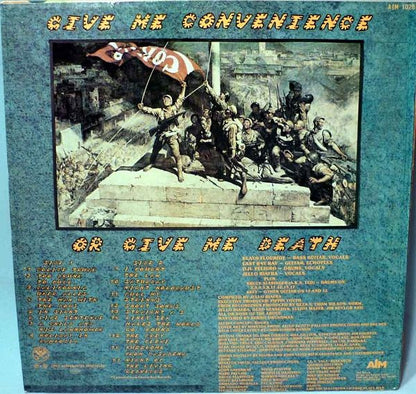 Dead Kennedys – Give Me Convenience Or Give Me Death - LP + 7" + Booklet - White Label - 1989 (Australia) - AIM – AIM 1028 - Vinyl Very Good Plus (VG+) / Cover Very Good Plus (VG+)