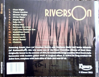 Riverson – Riverson - CD - Como Nuevo / Like New (M- / M-)