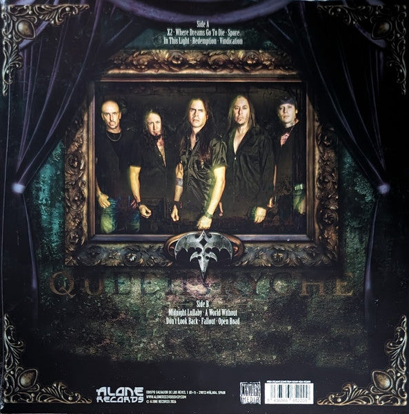 Queensrÿche - Queensrÿche (LP, Album, RE)