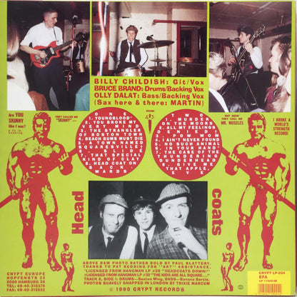 Thee Headcoats - Beach Bums Must Die (LP, Album)