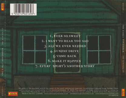 The Early November – The Acoustic EP - CD - 2005 - Drive-Thru Records – DTUEP016 - Like New (M- / M-)