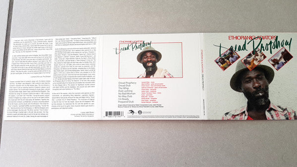 Ethiopian & Gladiators – Dread Prophecy - CD - Digipak - 2018 - Omnivore Recordings – OVCD-285 - NUEVO / PRECINTADO - NEW / SEALED.