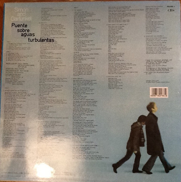 Simon And Garfunkel – Bridge Over Troubled Water - LP - 1988 - CBS – CBS 462488-1 - Vinyl Very Good Plus / Cover Very Good Plus (VG+/VG+)