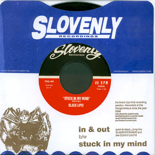 The Black Lips - In & Out (7", Single)