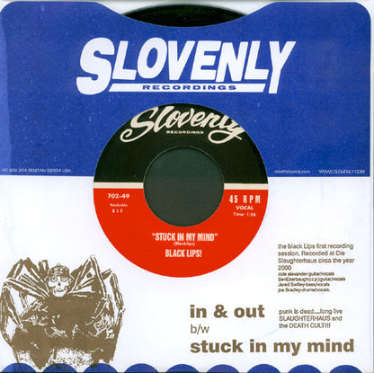The Black Lips - In & Out (7", Single)