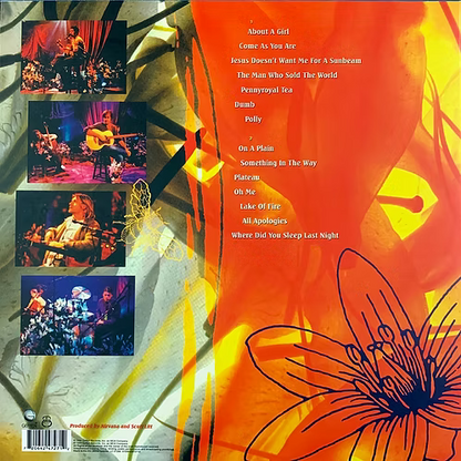 NIRVANA LP MTV Unplugged in New York (180 Gram Heavyweight Vinyl)