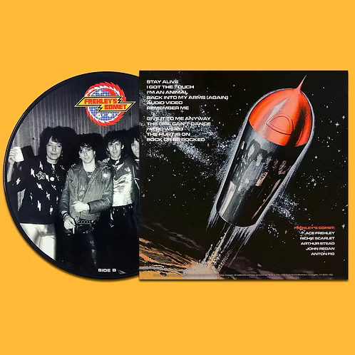 ACE FREHLEY LP Frehley’s Comet (Picture Disc with Cover) 500 Numbered Copies