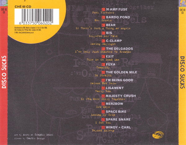Disco Sucks - CD - Como Nuevo / Like New (M- / M-)