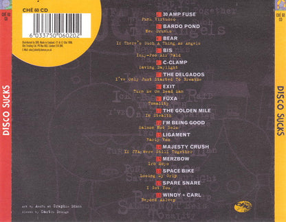 Disco Sucks - CD - Como Nuevo / Like New (M- / M-)