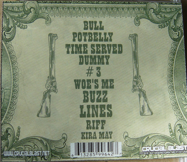 Weedeater – Sixteen Tons - CD - New and unplayed but not sealed.