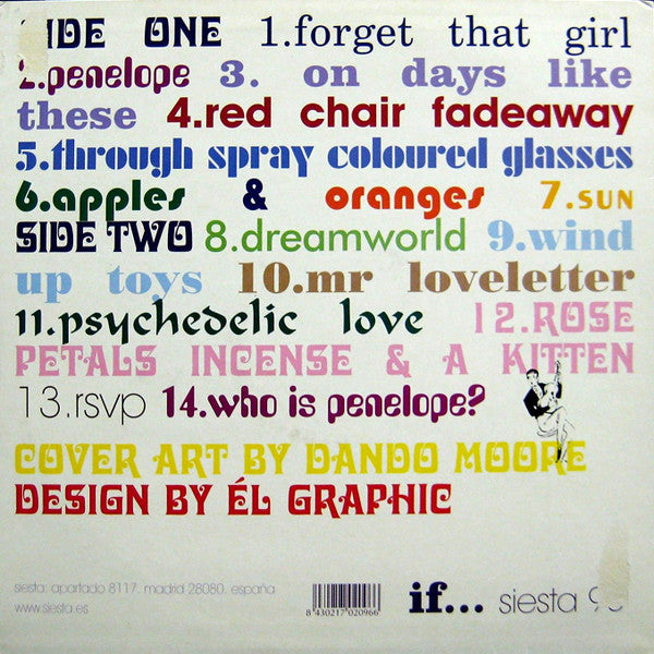 Loveletter – Beethoven Chopin Kitchen Fraud - LP - Purple - 1999 - Siesta – siesta 96 - New unplayed but not sealed.
