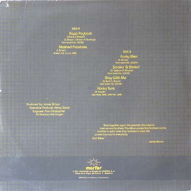 James Brown – Soul Syndrome - LP - 1980 - Edición Española - Marfer – M 66.210 S - Vinilo Como Nuevo / Portada Muy Buen Estado (M-/VG+)