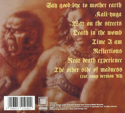 Cro-Mags – Near Death Experience - CD - Digipak - NEW / SEALED.