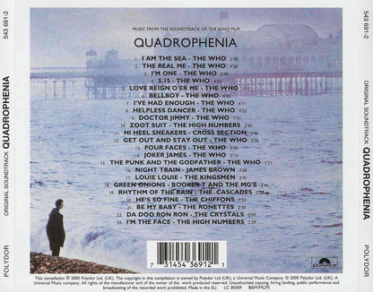The Who - Quadrophenia (Music From The Soundtrack Of The Who Film) - CD - Como Nuevo / Like New (M- / M-)