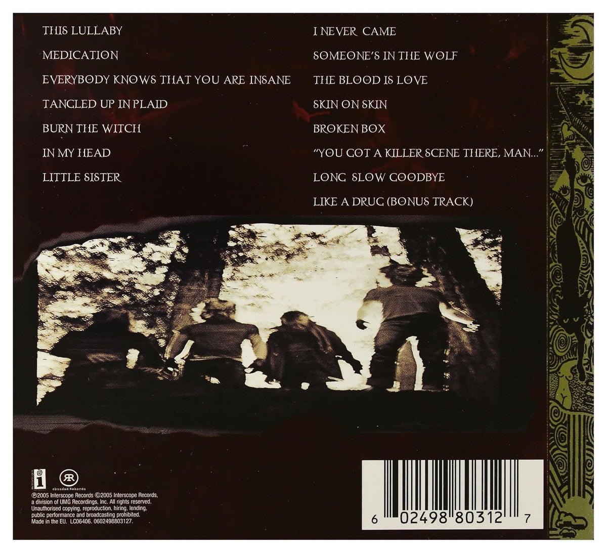 Queens Of The Stone Age ‎– Lullabies To Paralyze - CD+DVD - Digipak - Very Good Condition (VG+/VG+)