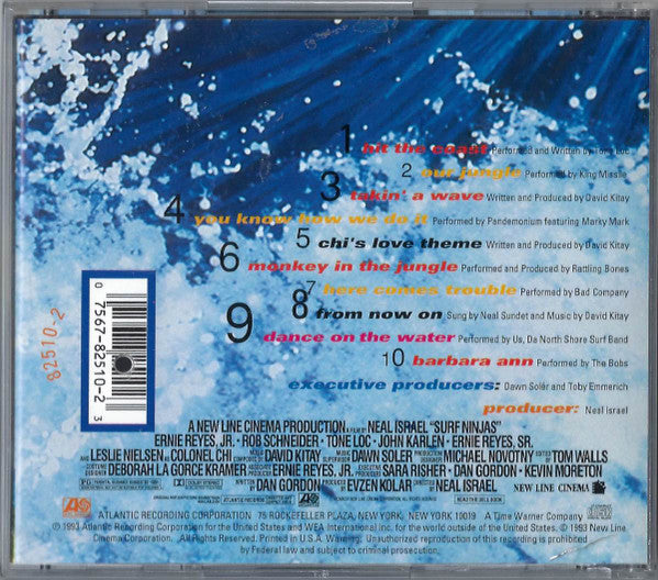 Surf Ninjas - Original Soundtrack Album - CD - Very Good Condition (VG+ / M-)