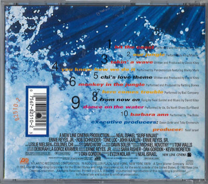 Surf Ninjas - Original Soundtrack Album - CD - Very Good Condition (VG+ / M-)