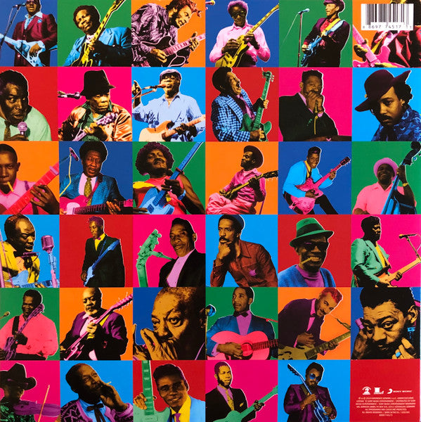Jimi Hendrix – Blues - 2xLP - 180 gr. - Gatefold - 2017 - Experience Hendrix – 88697 74517 1, Legacy – 88697 74517 1, Sony Music – 88697 74517 1 - NUEVO / PRECINTADO - NEW / SEALED