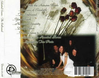 Celestial Crown – The Embraced - CD - Like New (M- / M-)
