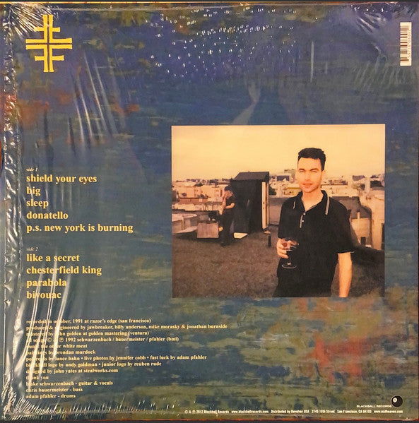 Jawbreaker – Bivouac - LP - 2012 - Blackball Records – BB-009-LP - NUEVO / PRECINTADO - NEW / SEALED.