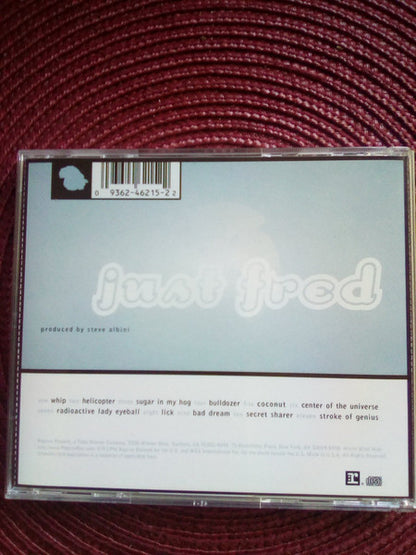 Fred Schneider – Just...Fred - CD - 1996 - Reprise Records – 9 46215-2 - Like New (M- / M-)