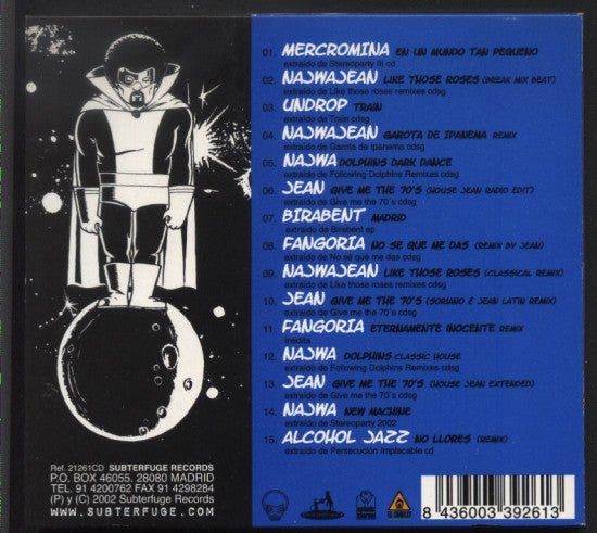 Bad Jean (Las Aventuras De Carlos Jean En Subterfuge!) - CD - Digipak - 2002 - Subterfuge Records – 21.261CD - CD Muy Buen Estado (VG+) / Portada Muy Buen Estado (VG+)