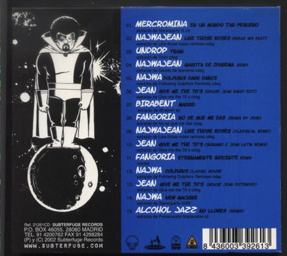 Bad Jean (Las Aventuras De Carlos Jean En Subterfuge!) - CD - Digipak - 2002 - Subterfuge Records – 21.261CD - CD Muy Buen Estado (VG+) / Portada Muy Buen Estado (VG+)