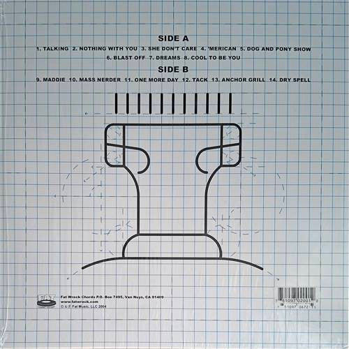 Descendents - Cool To Be You (LP, Album, Ltd, RP, Azul/Blue)