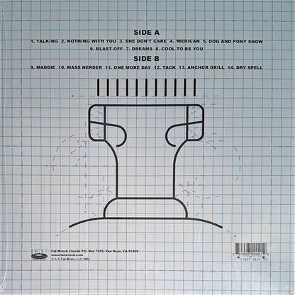 Descendents - Cool To Be You (LP, Album, Ltd, RP, Azul/Blue)