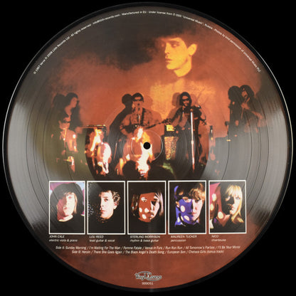The Velvet Underground & Nico ‎– The Velvet Underground & Nico - LP - Picture Disc - 2008 - Vinyl Lovers ‎– 999051LPP