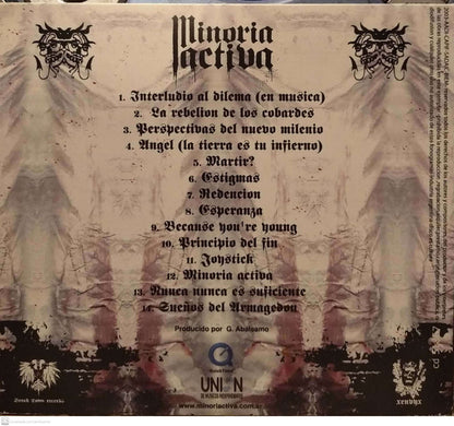 Minoria Activa – Principio Del Fin (Final Version) - CD - Digipak - 2003 - NEW / SEALED.