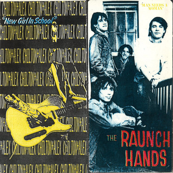 Tav Falco / The Hellcats / Alex Chilton / The Raunch Hands - 7" - La Herencia De Los Munster – 10 - 7" - 1990 - Vinilo Muy Buen Estado / Portada Muy Buen Estado (VG+/VG+).