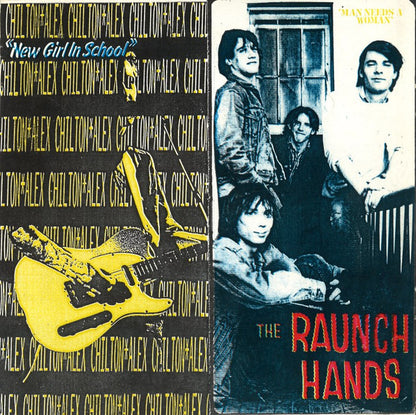 Tav Falco / The Hellcats / Alex Chilton / The Raunch Hands - 7" - La Herencia De Los Munster – 10 - 7" - 1990 - Vinilo Muy Buen Estado / Portada Muy Buen Estado (VG+/VG+).
