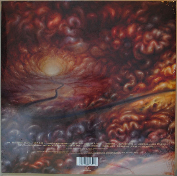 Iron Maiden – Death On The Road - 2xLP - NUEVO / PRECINTADO - NEW / SEALED.