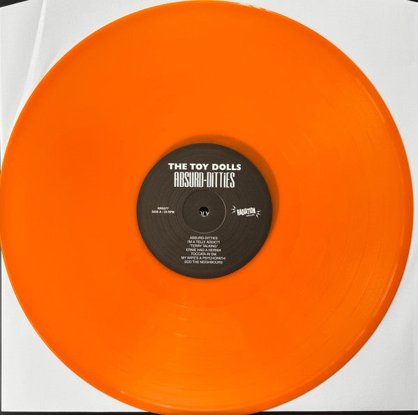 The Toy Dolls - Absurd-Ditties (LP, Album, Ltd, RE, Orange)