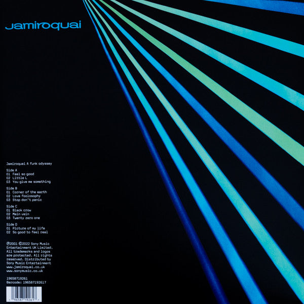 Jamiroquai – A Funk Odyssey - 2xLP - 2022 - Sony Music – 19658719261 - NUEVO - PRECINTADO / NEW – SEALED.