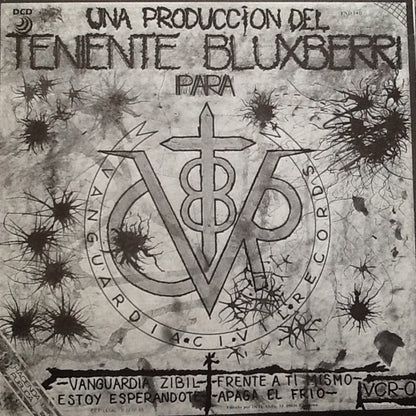 Teniente Bluxberri, Vanguardia Zibil – De Rendirse.....Nada - 12" - 1986 - Vanguardia Civil Records – VCR-0 - Vinyl Near Mint / Cover Near Mint (M-/M-).