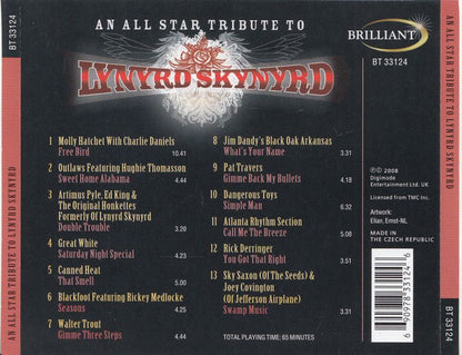 An All Star Tribute To Lynyrd Skynyrd - CD - Nuevo sin usar pero no precintado / New and unplayed but not sealed.