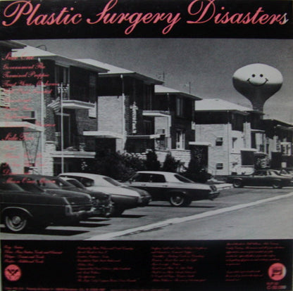 Dead Kennedys – Plastic Surgery Disasters - LP - 1982 - Edición Española - Alternative Tentacles / Statik Records / Victoria - Muy Buen Estado / Very Good Condition (VG+ / VG+)